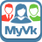 icon MyVk(MyVk Konuklar ve Arkadaşlar Vkontakte) 2.1.1