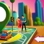 icon GPS Route Finder(GPS Haritalar, Yerler Rota Bulucu)