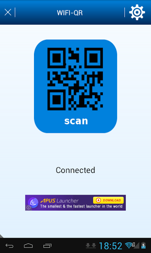 Как отсканировать qr wifi