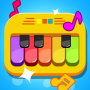 icon Baby Piano Kids Music Games (Bebek Piyano Çocuk Müzik Oyunları
)