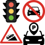 icon Traffic Road Sign quiz(Trafik Yol İşareti testi
)