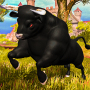 icon Angry Bull Attack Cow Games 3D(Angry Bull Attack İnek Oyunları 3D
)