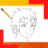 icon Artworkout(Yapıt uygulamasını otomatik olarak coğrafi olarak etiketleyin. Anime çizimi) 900