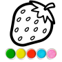 icon Fruits Coloring()