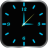 icon Glowing Clock Locker(Parlayan Saat Dolabı - Mavi) 60.5