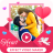 icon com.heartphotoeffects.videomaker.loveanimation(Heart Photo Effect Video Maker with Music
) 1.1