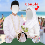 icon Muslim Wedding Couple Suit(Müslüman Düğün Çift Suit
)