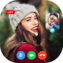 icon Live Video Call and Chat(Canlı Görüntülü Görüşme ve Görüntülü Sohbet
)