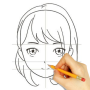 icon Just DrawHow to Draw Anime(Anime Nasıl Beraberlik Edilir - Sadece Beraberlik!
)