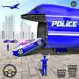 icon Police Limo Taxi Car Transport(Şehir Arabası Taşıma Kamyon Oyunları
)