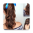icon Hair Styles(adım adım yüz, göz, Saç modelleri) 2.3.6