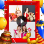 icon Birthday video maker(Doğum Günü video yapımcısı
)