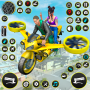 icon Flying Bike Driving Simulator ()