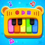 icon Baby Piano Game Piggy Panda(Piano Kids Küçük Çocuk Müzik Oyunları)