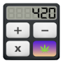 icon Weed calculator for THC & CBD (THC ve CBD için ot hesaplayıcısı)