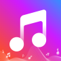 icon Music Player & MP3, A+ Music (Müzik Çalar MP3, A+ Müzik
)