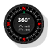 icon Accurate Gyro Compass(DS Pusula) 5.20