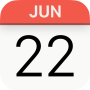 icon Calendar iOS17 (Takvimi iOS17)
