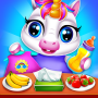 icon Cute Unicorn Care Babysitter()