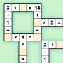 icon Math Crossword(Math Crossword — Sayı bulmacası)