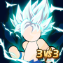 icon Stickman Dragon Fight(Fight - Super)