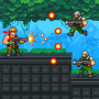 icon Gun Force Side-scrolling Game (Gun Force Yan Kaydırma Oyunu)