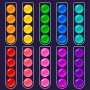 icon Ball Sort Color - Puzzle Game (Top Sıralama Renk - Bulmaca Oyunu)