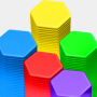 icon Hexa Master 3D - Color Sort (Hexa Master 3D - Renk Sıralaması)
