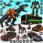 icon Dino Robot: Car Transform Game (Dino Robot: Araba Dönüşümü Oyunu)