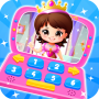 icon Princess Toy Computer (Prenses Oyuncak Bilgisayar)