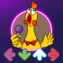 icon Dancing Chicken(Dans Eden Tavuk - komik fayanslar)