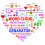 icon Word Cloud Ai Art Generator()