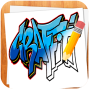 icon Draw Graffiti(Graffit nasıl çizilir)