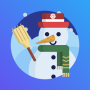 icon com.snowman.sled.running(Kardan Adam Kızağı
)