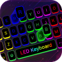 icon Neon LED Light Keyboard (Neon LED Işık Klavyesi
)