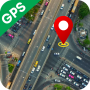 icon GPS Map Navigation：Street View (GPS Harita Navigasyonu: Sokak Görünümü)