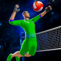 icon Volleyball 3D Offline Games