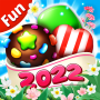 icon Candy House Fever(Candy House Fever - 2022 3'lü eşleştirme oyunu)