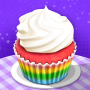 icon Sweet Cupcake Baking Shop: Dessert Games(Tatlı Kek Pastanesi)