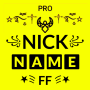 icon Nickname For Gamers(Takma Adı Ateş: Nickfinder Uygulaması)