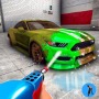 icon Power Car Wash Game(Elektrikli Yıkayıcı Araba Yıkama Oyunlar
)