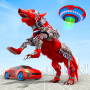 icon Wolf Robot Car Transform Games (Kurt Robot Araba Dönüşümü Oyunları)