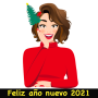 icon wastickerapps.feliz_ano_nuevo.stickers(Feliz nuevo 2021 pegatinas para Whatsapp año
)
