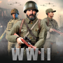 icon World War : WW2 Shooting Games (Dünya Savaşı: 2. Dünya Savaşı Atıcılık Oyunlar)
