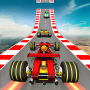 icon Impossible Formula Jet Car Racing Stunts(Extreme Stunt Araba Yarışı Oyunları)