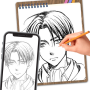 icon Anime Drawing: Anime AR Draw (Anime Çizimi: Anime AR Çizimi)