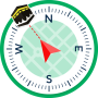 icon Qibla Compass: Qibla Direction (Kıble Pusulası: Kıble Yönü)