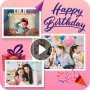 icon Birthday Video Maker (Doğum Günü Video Oluşturucu
)