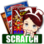 icon Lotto Scratch Off -Illustrator (Loto Scratch Off -Illustrator)