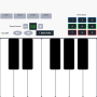 icon piano y percusion cumbia()